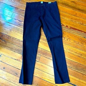 Gap Navy Chinos